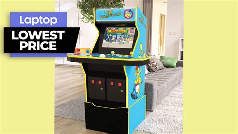 The Acade1Up Simpsons arcade machine is back on sale for $399