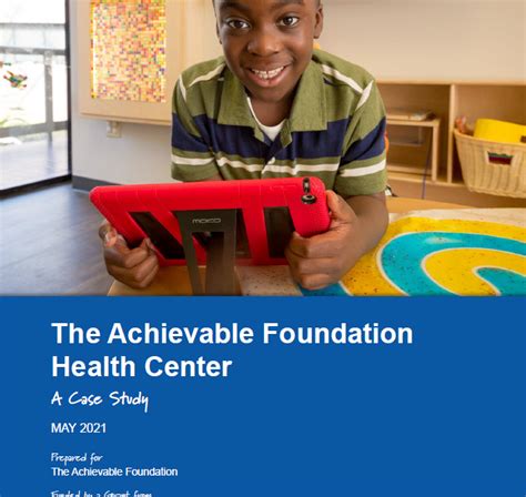 The Achievable Foundation Information The Achievable …