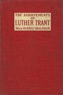 The Achievements of Luther Trant - Wikisource, the free