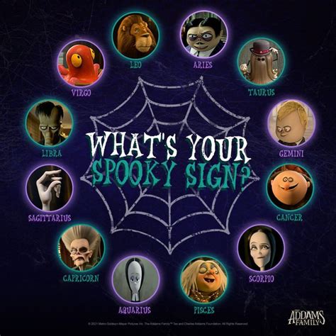 The Addams Family (meettheaddams) / Twitter Sagittarius and