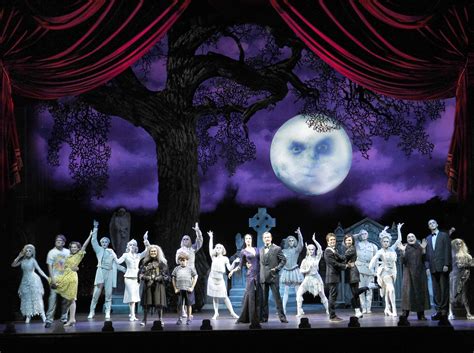 The Addams Family plays at Capitol Theatre, Sydney in 2024 Addams …