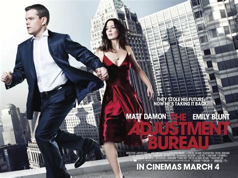 The Adjustment Bureau
