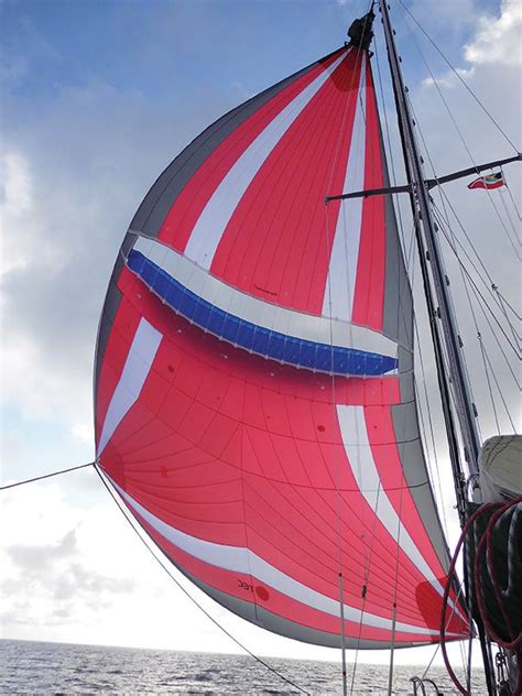 The Advantages of a Parasailor, a Modified Symmetrical Spinnaker