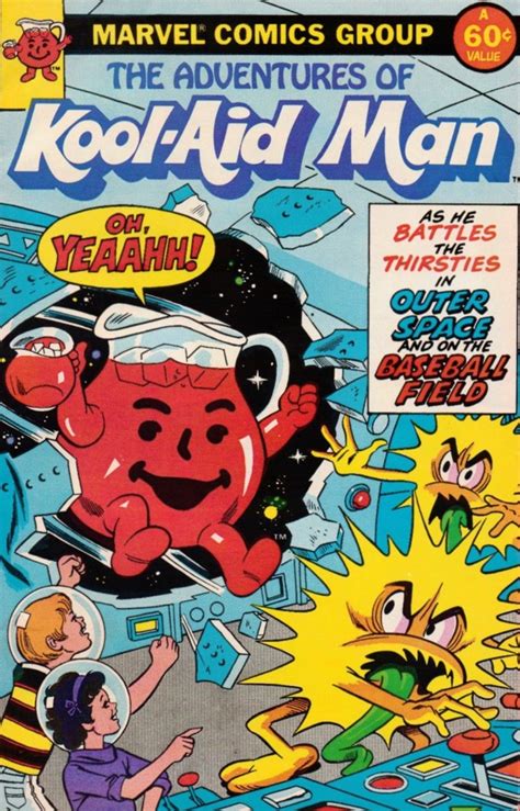 The Adventures of Kool-Aid Man (Volume) - Comic Vine