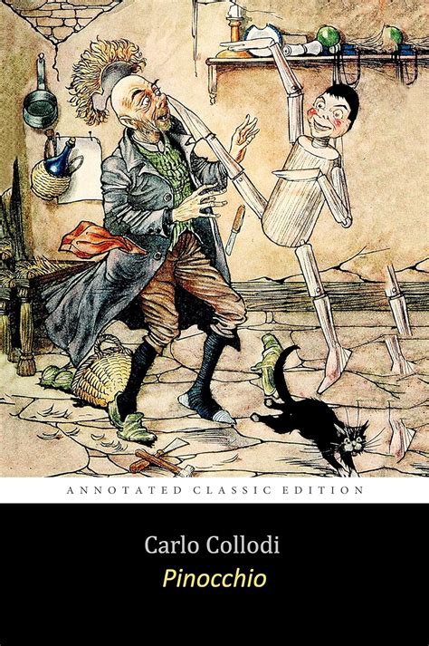 The Adventures of Pinocchio - Carlo Collodi - ebook - Legimi