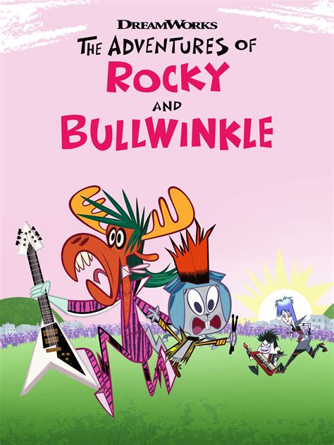 The Adventures of Rocky and Bullwinkle - Roku