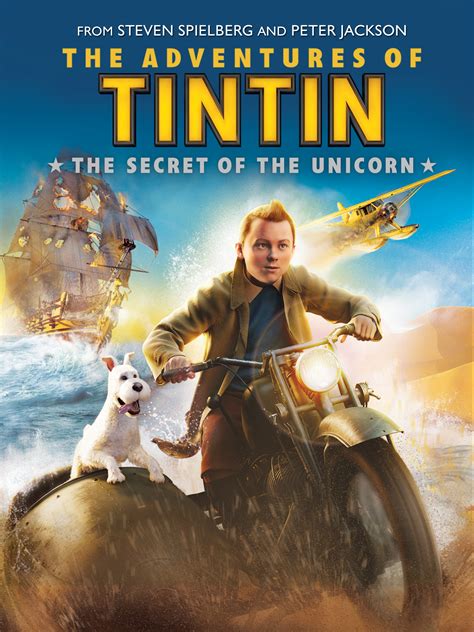 The Adventures of Tintin Prime Video.