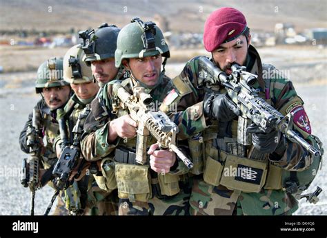 The Afghan Commando Forces