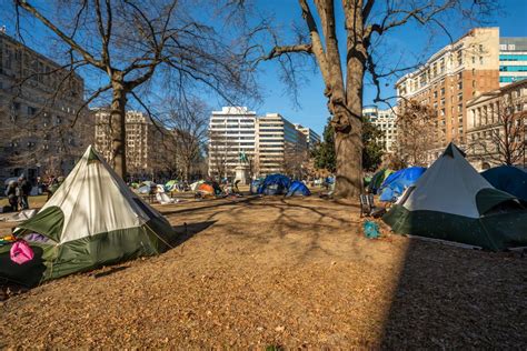 The Aftermath of Clearing the McPherson Square Encampment