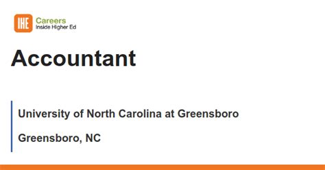 The Agency, Inc. Accounting Position in Greensboro, NC