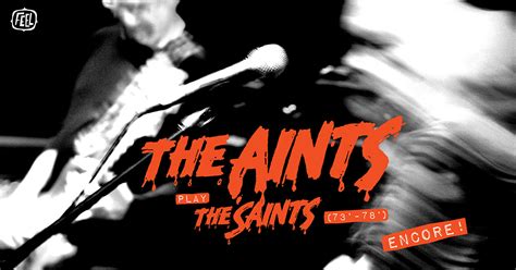 The Aints! - Play The Saints