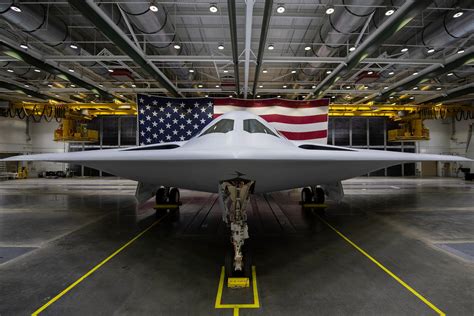 The Air Force’s new nuclear stealth bomber, the B-21 Raider, has taken its first test flight in California
