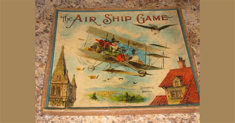 The Air Ship Game Board Game BoardGameGeek