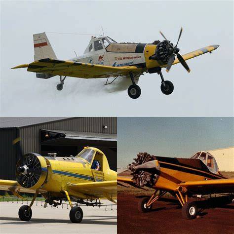 The Air Tractor and Thrush Commander