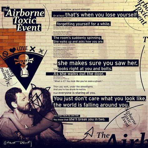 The Airborne Toxic Event Lyrics - Blogger