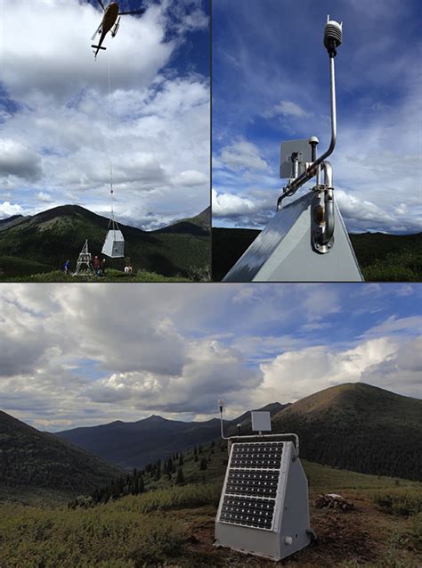 The Alaska Transportable Array Team Earthscope