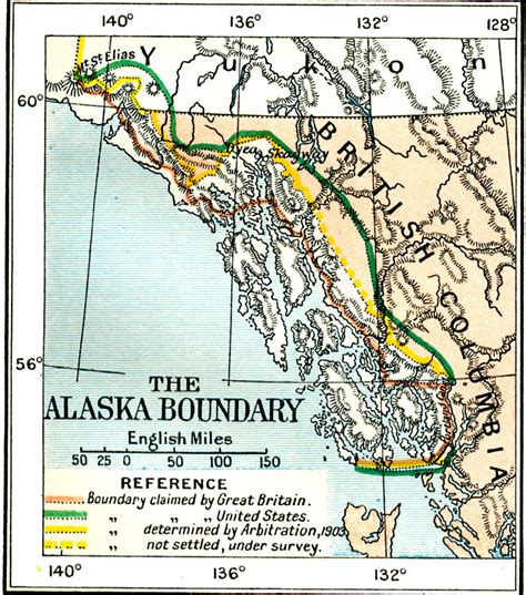 The Alaskan Boundary Line