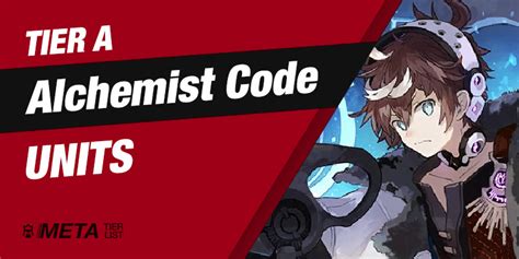 The Alchemist Code Units