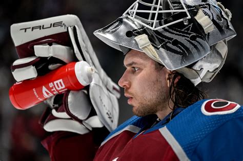 The Alexandar Georgiev book club: Avalanche goalie finds variety in his readings, from Harry Potter to Bill Russell