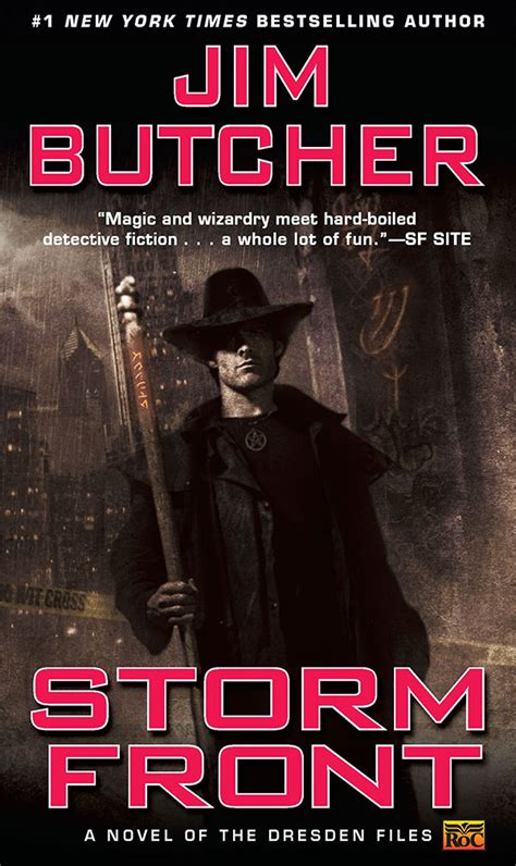 The Alexandrian » Dresden Files – Reading Order