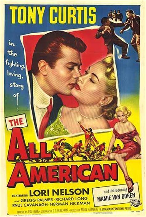 The All American (1953) - FilmAffinity