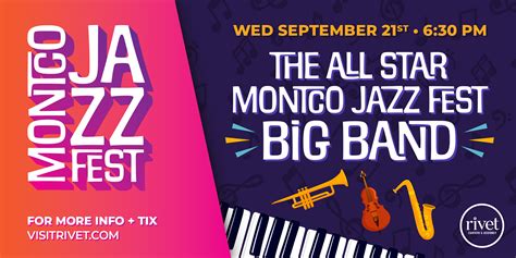 The All-Star Montco Jazz Fest Big Band - JAZZ FEST KICK OFF …