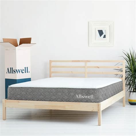 The Allswell Luxe Hybrid 12 Inch Bed in a Box Hybrid Mattress - Walmart