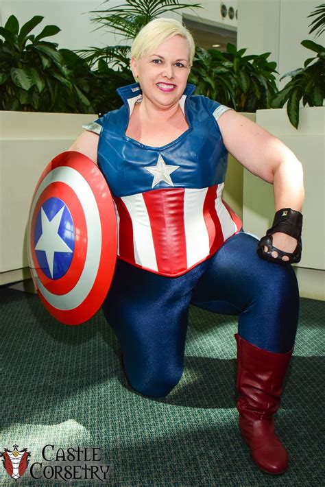 The Allure of Captain America Corsets: A Timeless Symbol of Patriotism and Strength