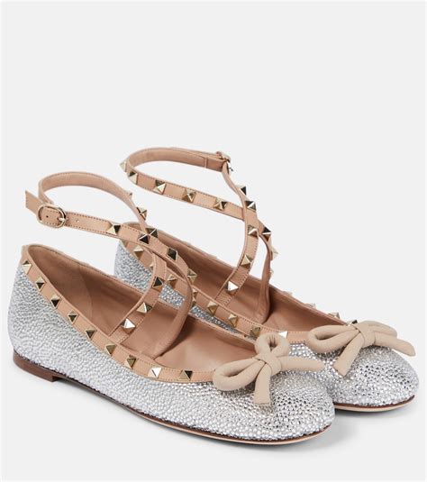 The Allure of Valentino Shoes Flats