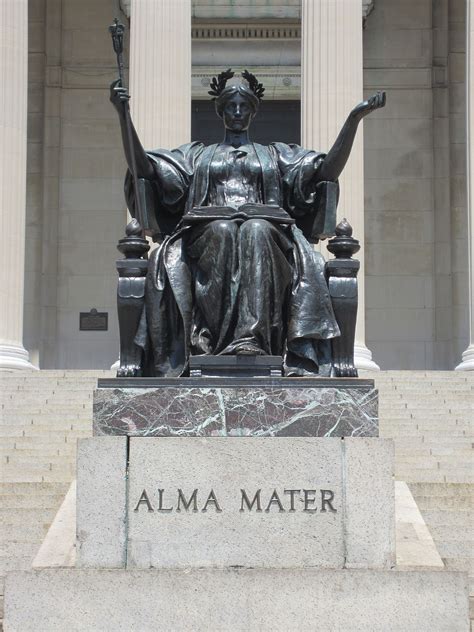 The Alma mater