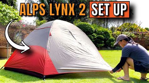 The Alps Mountaineering Lynx 2 Person Tent: Your Essential Guide for Adventure