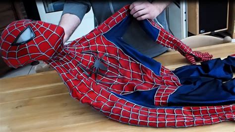 The Amazing Spider-Man Real Costume: Your Key to Unparalleled Superpower Performance