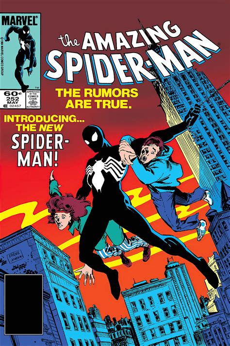 The Amazing SpiderMan 252 Comic Cover Wall Poster Multiple Etsy