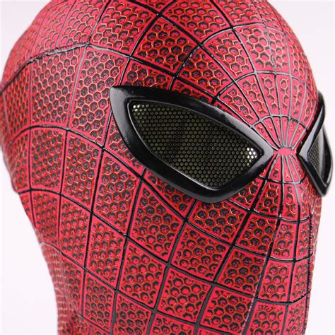 The Amazing Spiderman Mask: Mask, Mask, and Eye Mask