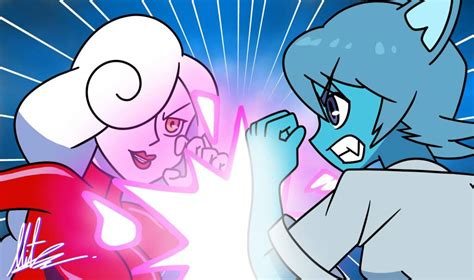 The Amazing World of Gumball Nicole vs Yuki The amazing world of
