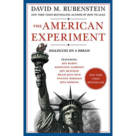 The American Experiment Dialogues on a Dream
