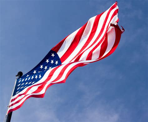 The American Flag: A Symbol of Patriotism and Purple Pride