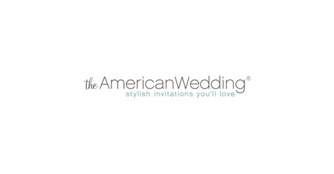 The American Wedding Coupons & Promo Codes 2024: …