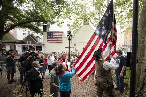 The American flag wasn't always revered — at the beginning, it was an afterthought