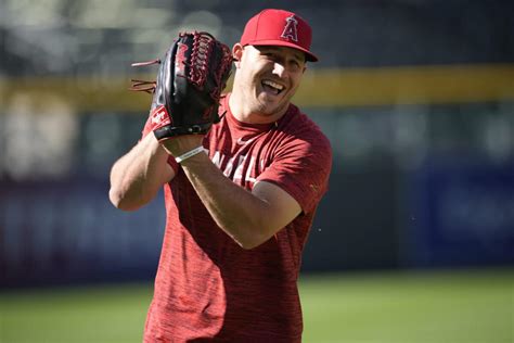 The Angels will not trade 3-time AL MVP Mike Trout, general manager confirms