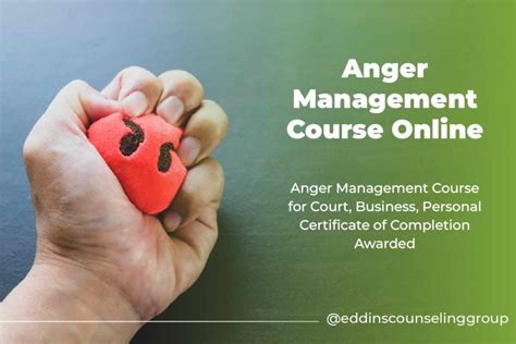 The Anger Management Course