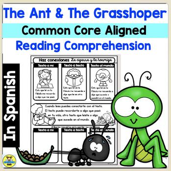 The Ant And The Grasshopper Spanish Teaching Resources TpT