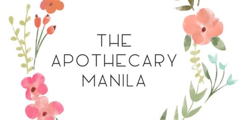 The Apothecary Manila (@theapothecarymanila) - Instagram