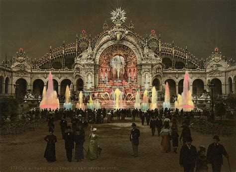 The Apotheosis of Electricity at Expo 1900 Paris - BIE