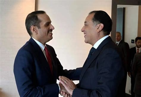 The Arab Republic and The State of Qatar assert collaboration to maintain peace in Gaza