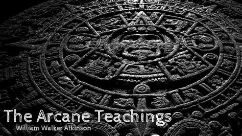 The Arcane Teaching - YouTube