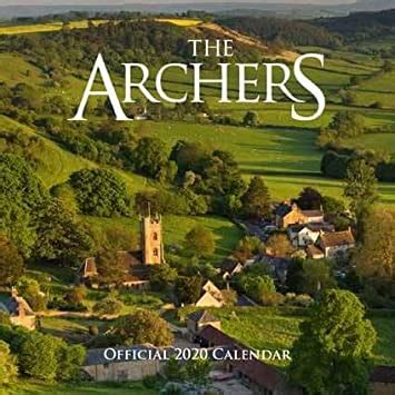 The Archers 2024 Calendar - Official Square Wall Format…