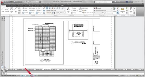 The Architectural Student How See Plot Style and Lineweights in AutoCAD