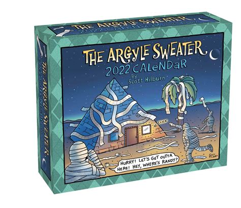 The Argyle Sweater 2022 DaytoDay Calendar by Scott Hilburn Goodreads