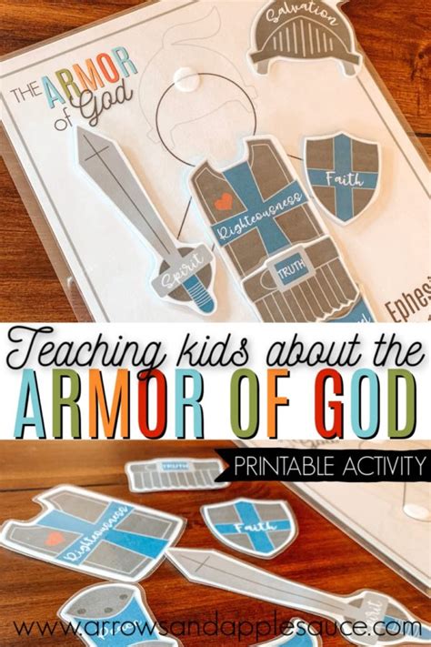 The Armor of God Bible Lesson for Kids - FutureFlyingSaucers …